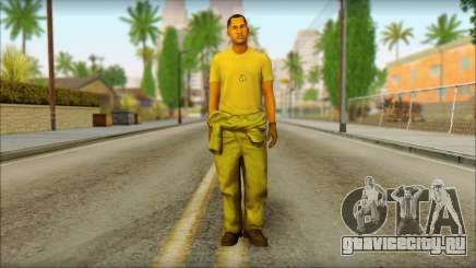 GTA 5 Soldier v2 для GTA San Andreas