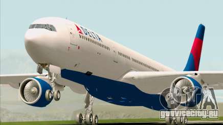 Airbus A330-300 Delta Airlines для GTA San Andreas