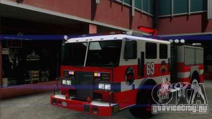 SAFD BRUTE Firetruck для GTA San Andreas