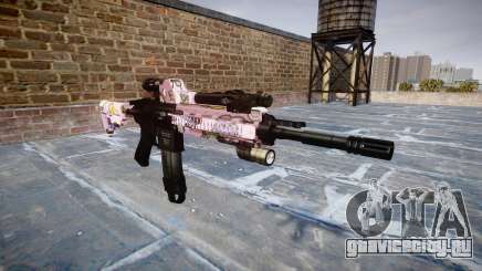 Автоматический карабин Colt M4A1 kawaii для GTA 4