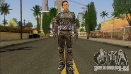 Айсмен (X-Men The Official Game) для GTA San Andreas