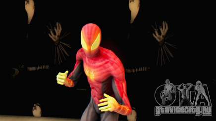 Skin The Amazing Spider Man 2 - Suit Fenix для GTA San Andreas