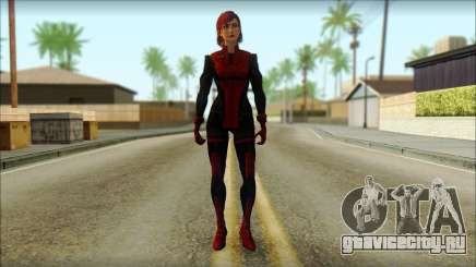 Mass Effect Anna Skin v3 для GTA San Andreas