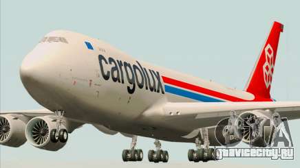 Boeing 747-8 Cargo Cargolux для GTA San Andreas