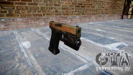 Пистолет Glock 20 jungle для GTA 4