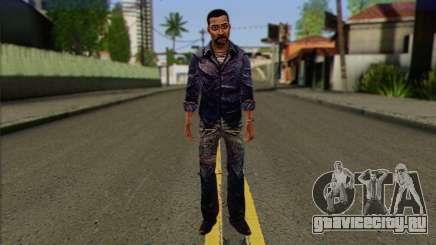 Lee from Walking Dead для GTA San Andreas