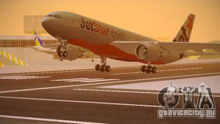Airbus A330-200 Jetstar Airways для GTA San Andreas