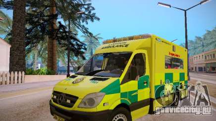 Mercedes-Benz Sprinter London Ambulance для GTA San Andreas