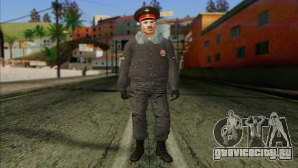 Полиция России Скин 1 для GTA San Andreas