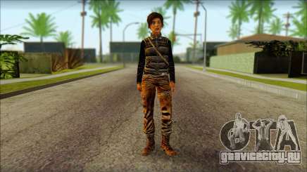 Tomb Raider Skin 1 2013 для GTA San Andreas