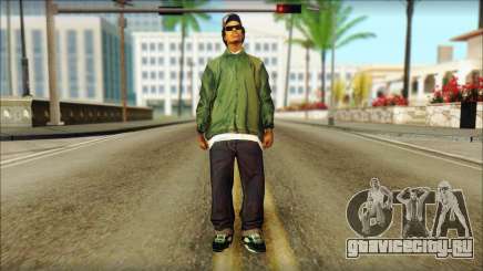 Eazy-E Green v2 для GTA San Andreas