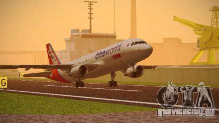 Airbus A320-214 TAM Oneworld для GTA San Andreas