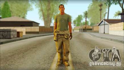 GTA 5 Soldier v3 для GTA San Andreas