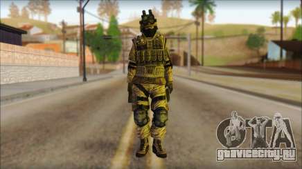 Солдат ЕС (AVA) v4 для GTA San Andreas