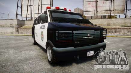 Declasse Burrito Police для GTA 4