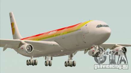 Airbus A340 -313 Iberia для GTA San Andreas