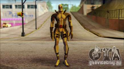 Xforce Deadpool The Game Cable для GTA San Andreas
