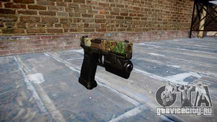 Пистолет Glock 20 ronin для GTA 4