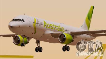 Airbus A320-200 Air Australia для GTA San Andreas