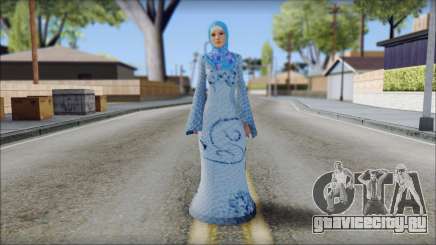 Gaza Tina Armstrong для GTA San Andreas