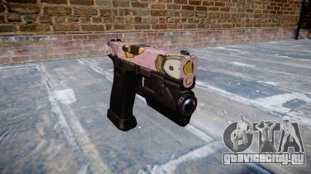 Пистолет Glock 20 kawaii для GTA 4
