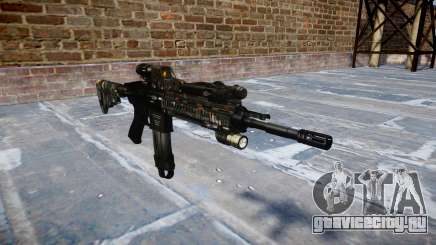 Автоматический карабин Colt M4A1 ce digital для GTA 4