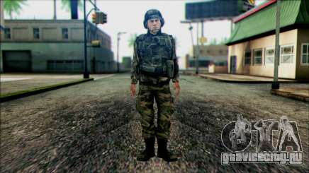 Солдат Национальной гвардии США (WIC) для GTA San Andreas