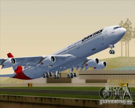 Airbus A340-300 Qantas для GTA San Andreas