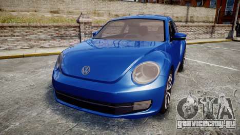 Volkswagen Beetle A5 Fusca для GTA 4