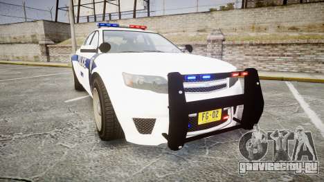 GTA V Cheval Fugitive LS Liberty Police [ELS] для GTA 4