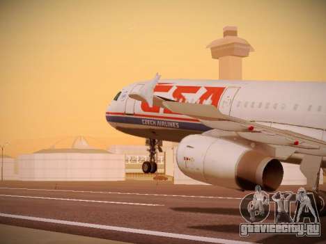 Airbus A321-232 Czech Airlines для GTA San Andreas