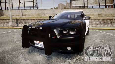 Dodge Charger 2014 Redondo Beach PD [ELS] для GTA 4