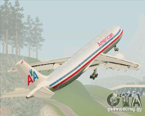 Airbus A300-600 American Airlines для GTA San Andreas