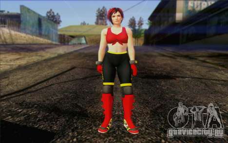 Mila 2Wave from Dead or Alive v8 для GTA San Andreas