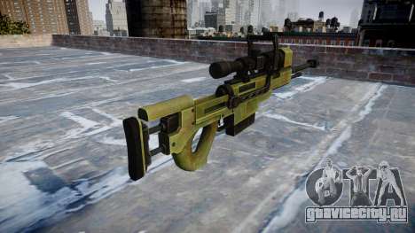 Крупнокалиберная снайперская винтовка для GTA 4