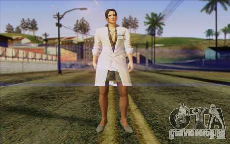 Metal Gear Solid 4 Naomi Hunter для GTA San Andreas