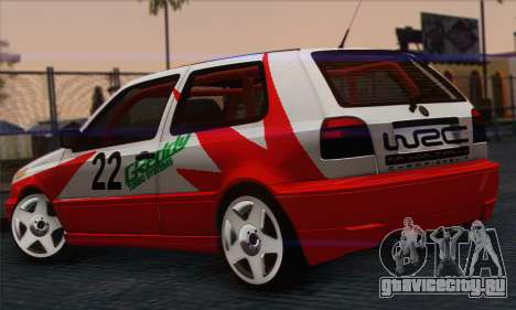 Volkswagen Golf Mk3 для GTA San Andreas