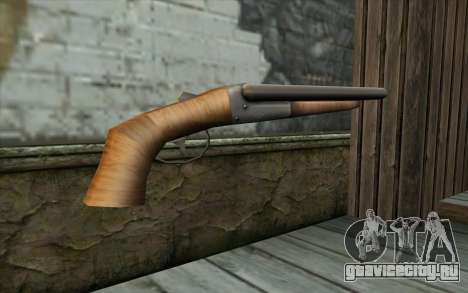 Sawn Off Shotgun from Beta Version для GTA San Andreas