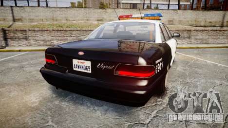 Vapid Police Cruiser MX7000 для GTA 4