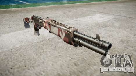 Ружьё Franchi SPAS-12 Bloodshot для GTA 4