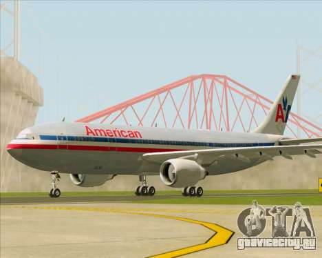 Airbus A300-600 American Airlines для GTA San Andreas