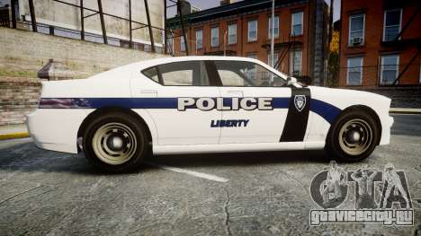 GTA V Bravado Buffalo Liberty Police [ELS] Slick для GTA 4