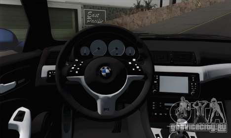 BMW E46 M3 для GTA San Andreas