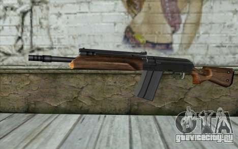 Сайга (Firearms) для GTA San Andreas