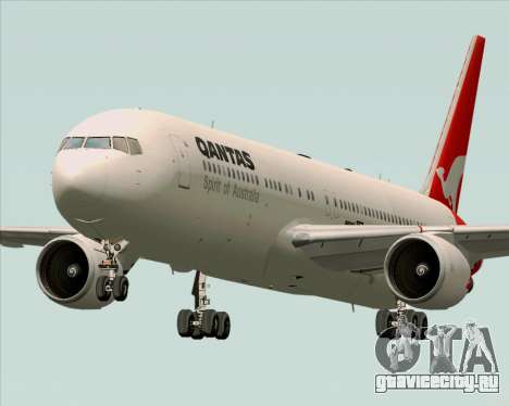 Boeing 767-300ER Qantas (Old Colors) для GTA San Andreas