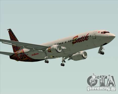 Boeing 737-800 Batik Air для GTA San Andreas