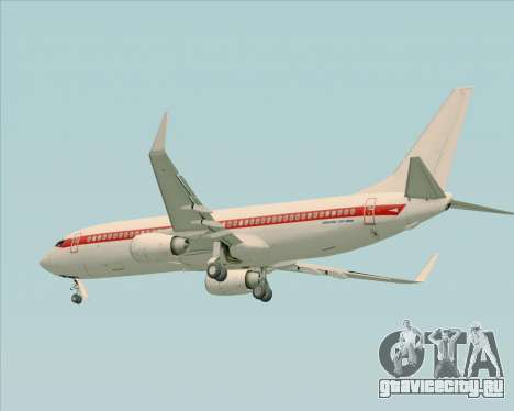 Boeing 737-800 EG&G - Janet для GTA San Andreas