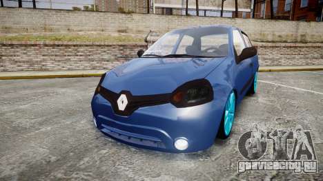 Renault Clio Mio 2014 для GTA 4