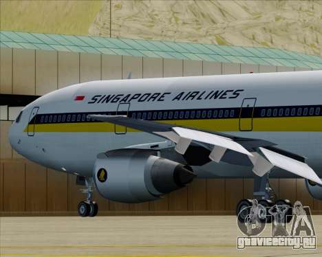 McDonnell Douglas DC-10-30 Singapore Airlines для GTA San Andreas