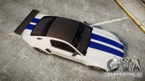Ford Mustang GT 2014 Custom Kit PJ2 для GTA 4